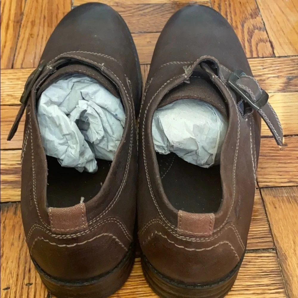 New Clark’s Delsin stride monk-strap loafer